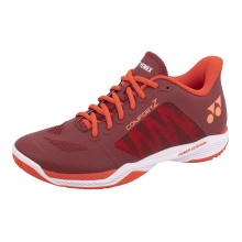 Buty do badmintona Yonex Power Cushion Comfort Z3 (amortyzacja) ciemnoczerwone męskie